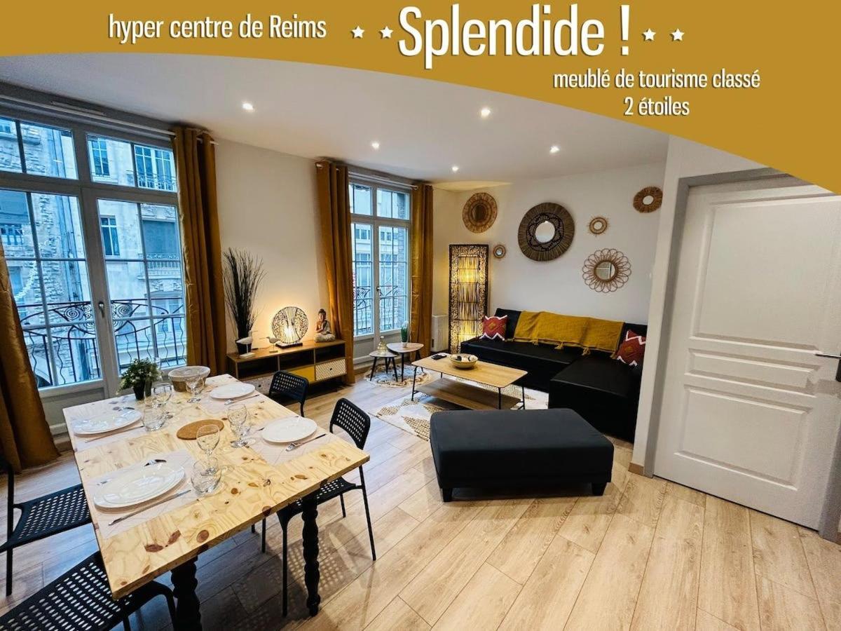 L'Etape Des Sacres Apartman Reims Kültér fotó