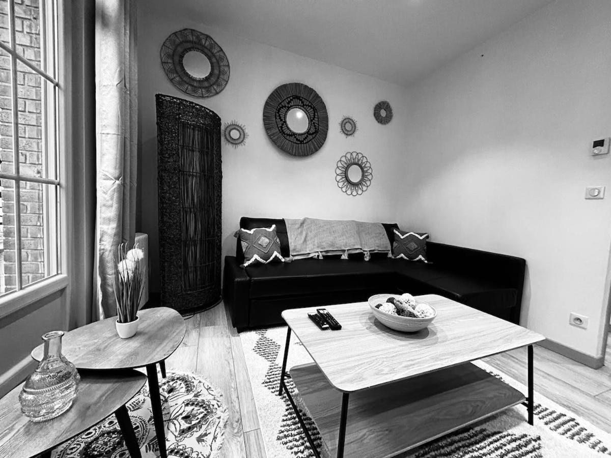 L'Etape Des Sacres Apartman Reims Kültér fotó